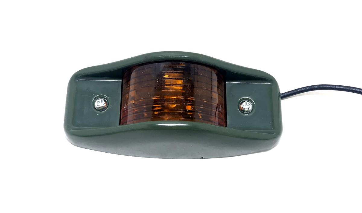 24 Volt Amber Side Clearance Marker Light for most M-Series Military